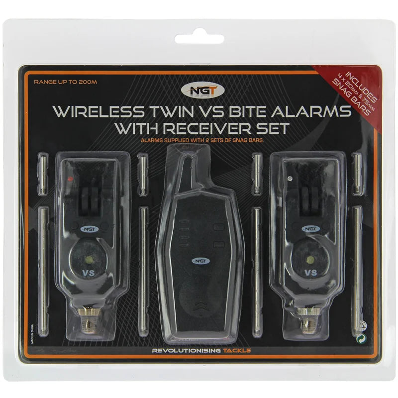 NGT VS 2pc Wireless Alarms