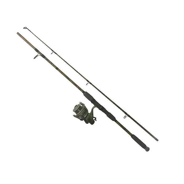 Carp rod 6ft Camo Stalker Combo Rod Reel Set