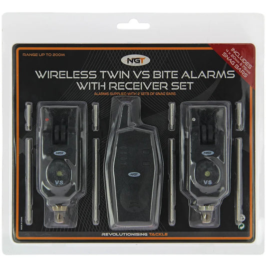 NGT VS 2pc Wireless Alarms