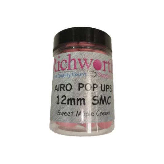 Richworth Airo Pop-Ups 12mm Sweet Maple Cream